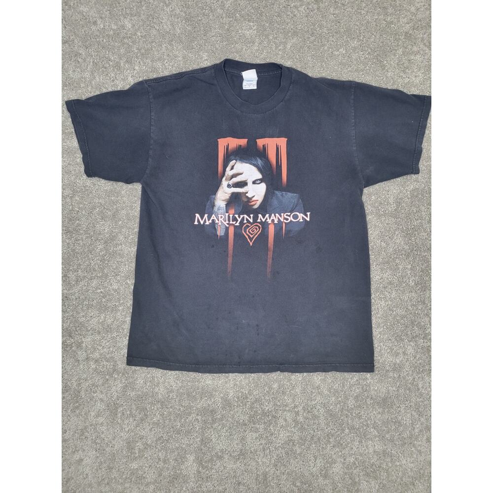 Vintage Tennessee River Marilyn Manson Eat Me Drink Me Rare Band Tee Size Large